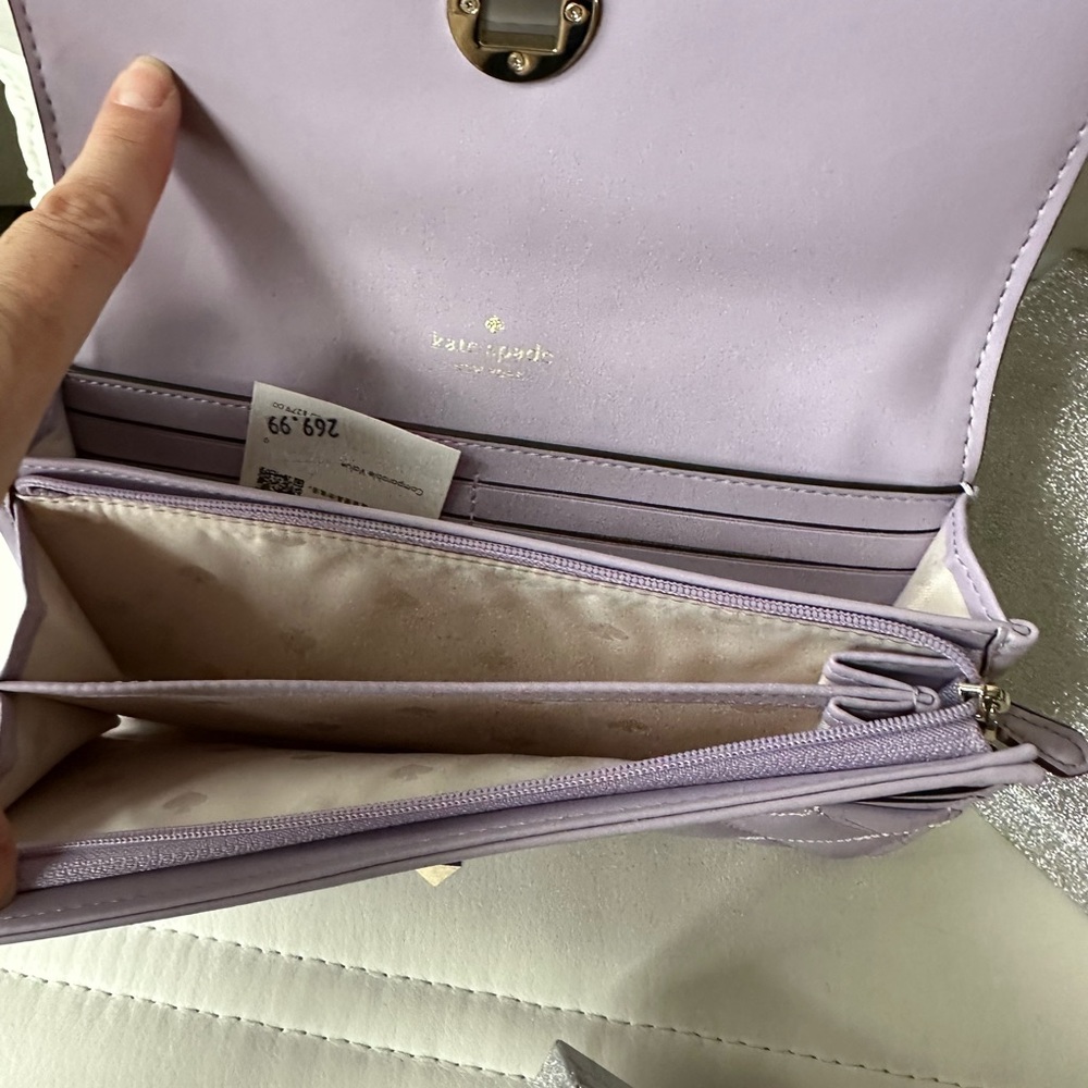 Kate Spade leather wallet - NWT boxed - Picture 8 of 8